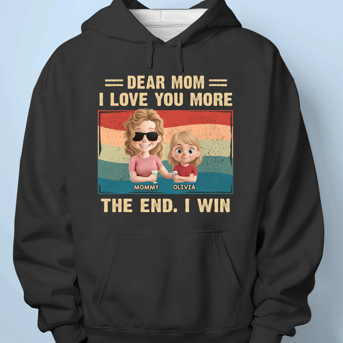 Certified Mom-Lovers - Family Personalized Custom Unisex T-shirt, Premium T-shirt, Hoodie - Mother's Day, Gift For Mom