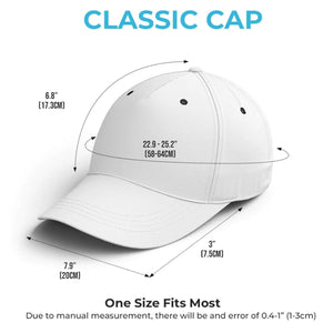 Sleep Under Stars, Wake Up To Peace - Camping Personalized Custom Hat, All Over Print Classic Cap - Gift For Camping Lovers