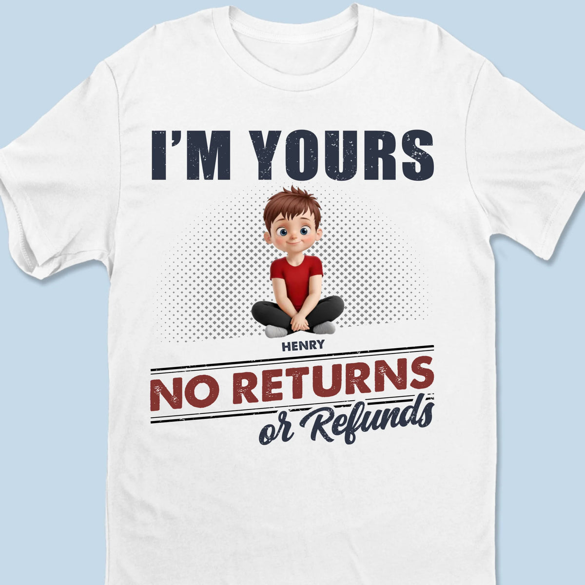 Certified Chaos, No Exchanges - Family  Personalized Custom Unisex T-shirt, Premium T-shirt, Hoodie - Mother's Day, Gift For Mom, Grandma