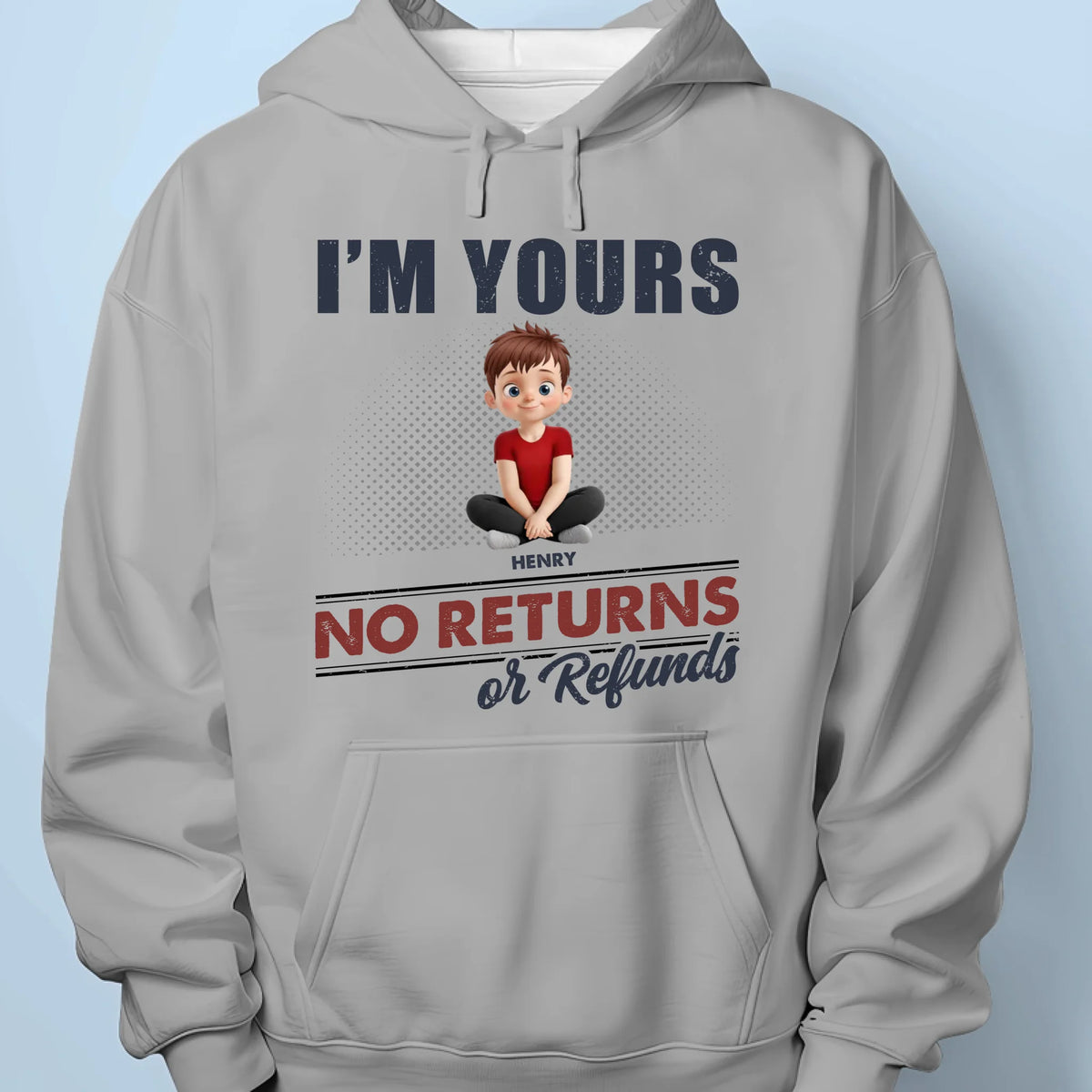 Certified Chaos, No Exchanges - Family  Personalized Custom Unisex T-shirt, Premium T-shirt, Hoodie - Mother's Day, Gift For Mom, Grandma