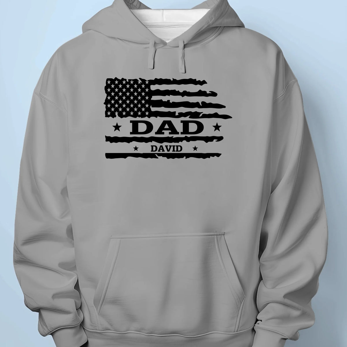 Proud To Be Grandpa - Family Personalized Custom Unisex T-shirt, Premium T-shirt, Hoodie - Father's Day, Gift For Dad, Grandpa