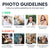 Upload Photo guideline